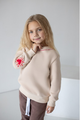 Світшот для дівчаток